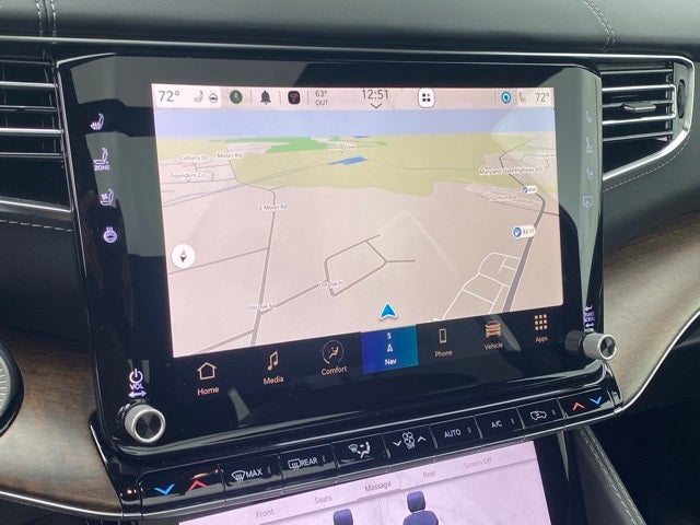 2024 Jeep Grand Wagoneer GRAND WAGONEER 4X4