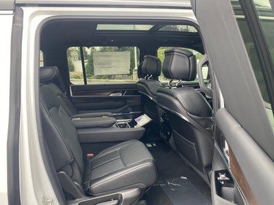 2024 Jeep Grand Wagoneer GRAND WAGONEER 4X4