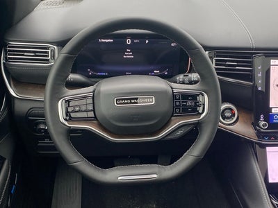 2024 Jeep Grand Wagoneer GRAND WAGONEER 4X4