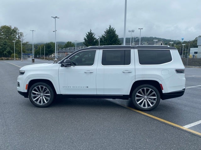 2024 Jeep Grand Wagoneer GRAND WAGONEER 4X4