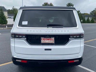 2024 Jeep Grand Wagoneer GRAND WAGONEER 4X4