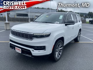 2024 Jeep Grand Wagoneer GRAND WAGONEER 4X4