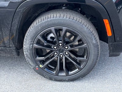 2026 Jeep Grand Wagoneer GRAND WAGONEER SUMMIT OBSIDIAN 4X4