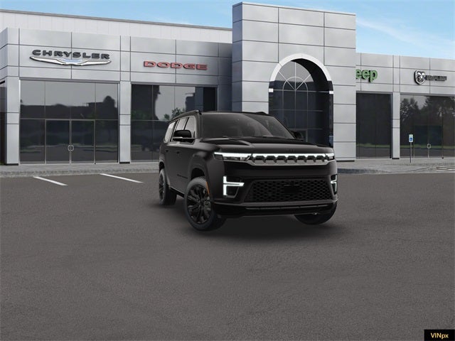 2026 Jeep Grand Wagoneer GRAND WAGONEER SUMMIT OBSIDIAN 4X4