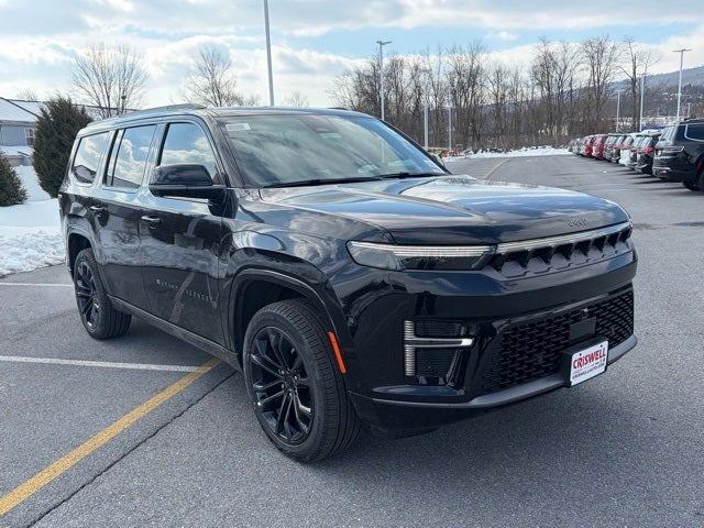 2026 Jeep Grand Wagoneer GRAND WAGONEER SUMMIT OBSIDIAN 4X4