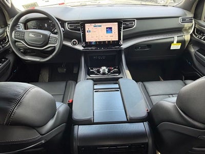 2026 Jeep Grand Wagoneer GRAND WAGONEER SUMMIT OBSIDIAN 4X4