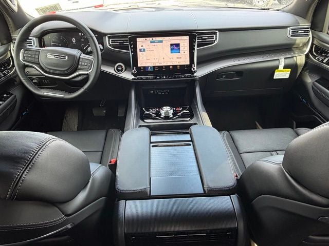 2026 Jeep Grand Wagoneer GRAND WAGONEER SUMMIT OBSIDIAN 4X4