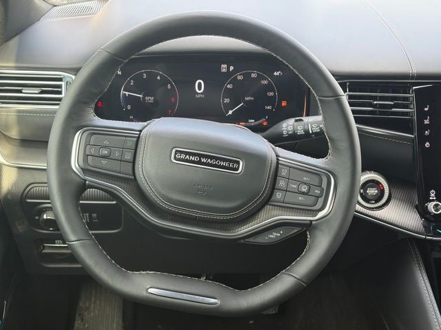 2026 Jeep Grand Wagoneer GRAND WAGONEER SUMMIT OBSIDIAN 4X4