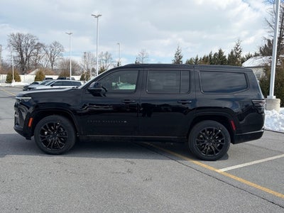 2026 Jeep Grand Wagoneer GRAND WAGONEER SUMMIT OBSIDIAN 4X4