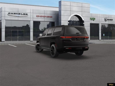 2026 Jeep Grand Wagoneer GRAND WAGONEER SUMMIT OBSIDIAN 4X4