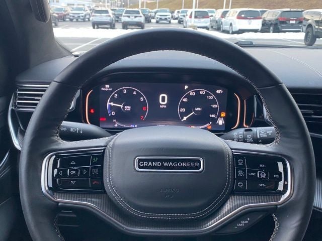 2023 Jeep Grand Wagoneer Obsidian 4x4