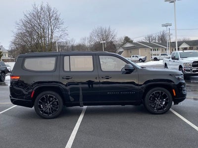 2023 Jeep Grand Wagoneer Obsidian 4x4