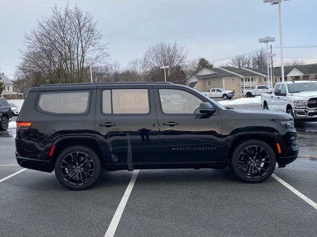 2023 Jeep Grand Wagoneer Obsidian 4x4