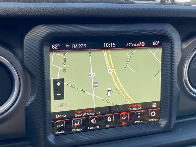 2022 Jeep Gladiator Rubicon 4x4