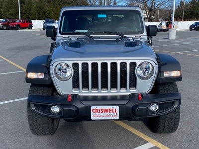 2022 Jeep Gladiator Rubicon 4x4
