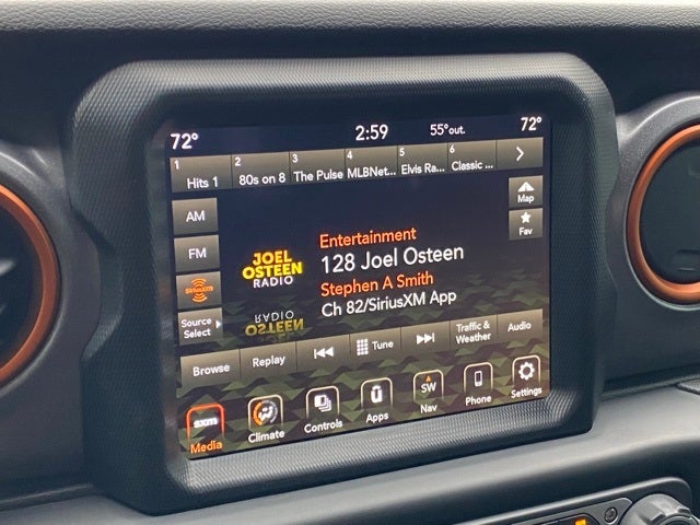 2021 Jeep Gladiator Mojave 4X4