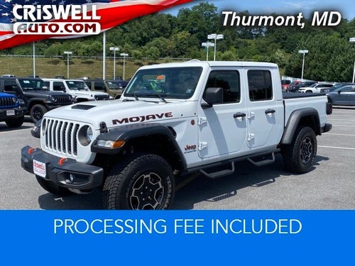 2021 Jeep Gladiator Mojave 4x4