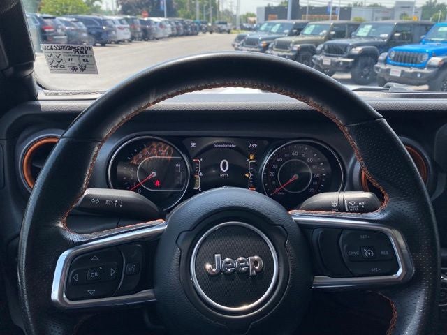 2021 Jeep Gladiator Mojave 4x4
