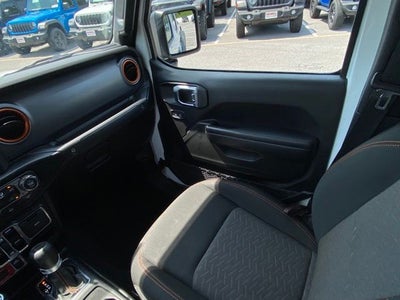 2021 Jeep Gladiator Mojave 4x4