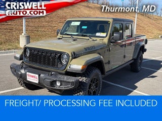 2026 Jeep Gladiator GLADIATOR WILLYS 4X4