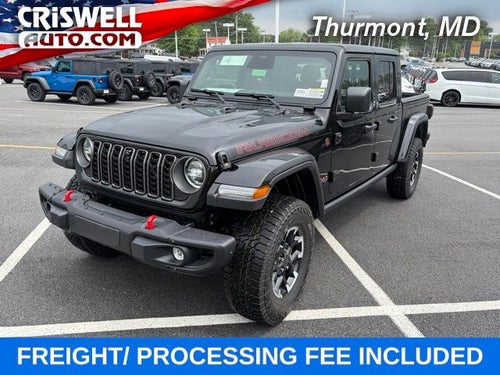 2026 Jeep Gladiator GLADIATOR RUBICON X 4X4