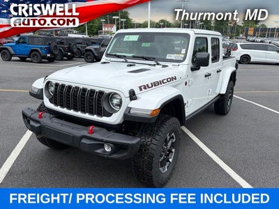 2026 Jeep Gladiator GLADIATOR RUBICON X 4X4