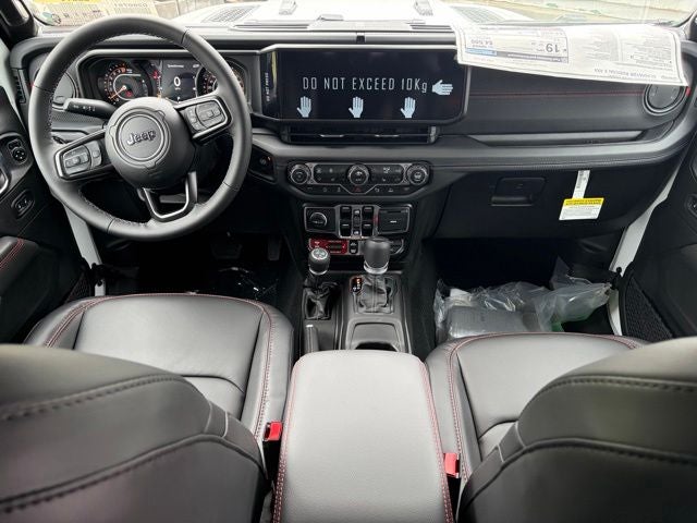 2026 Jeep Gladiator GLADIATOR RUBICON X 4X4
