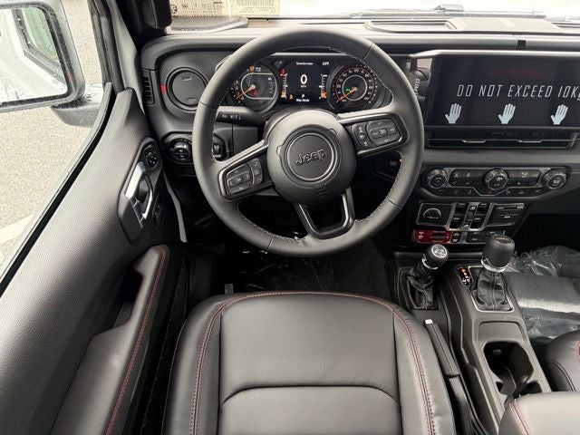 2026 Jeep Gladiator GLADIATOR RUBICON X 4X4
