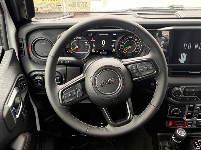 2026 Jeep Gladiator GLADIATOR RUBICON X 4X4