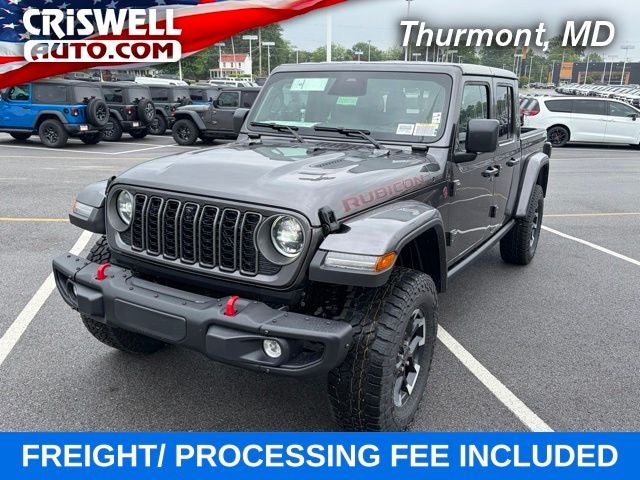 2026 Jeep Gladiator GLADIATOR RUBICON X 4X4