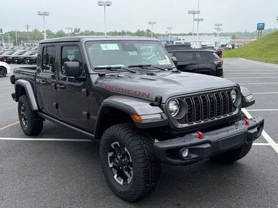 2026 Jeep Gladiator GLADIATOR RUBICON X 4X4