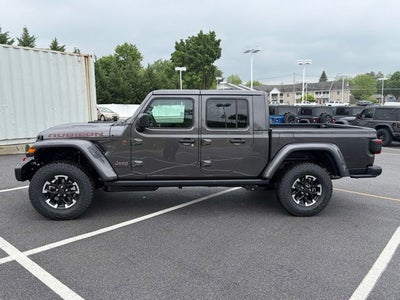 2026 Jeep Gladiator GLADIATOR RUBICON X 4X4