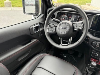 2026 Jeep Gladiator GLADIATOR RUBICON X 4X4