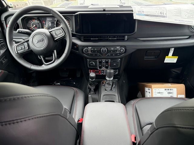2026 Jeep Gladiator GLADIATOR RUBICON X 4X4