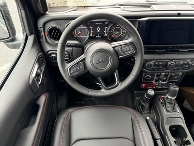 2026 Jeep Gladiator GLADIATOR RUBICON X 4X4