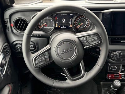 2026 Jeep Gladiator GLADIATOR RUBICON X 4X4