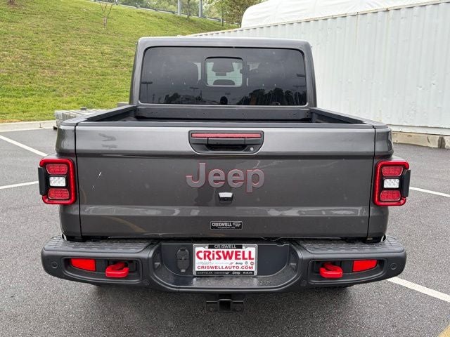 2026 Jeep Gladiator GLADIATOR RUBICON X 4X4