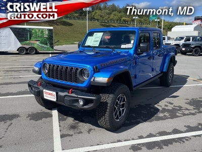 2025 Jeep Gladiator GLADIATOR RUBICON X 4X4