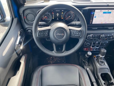 2025 Jeep Gladiator GLADIATOR RUBICON X 4X4