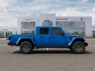 2025 Jeep Gladiator GLADIATOR RUBICON X 4X4