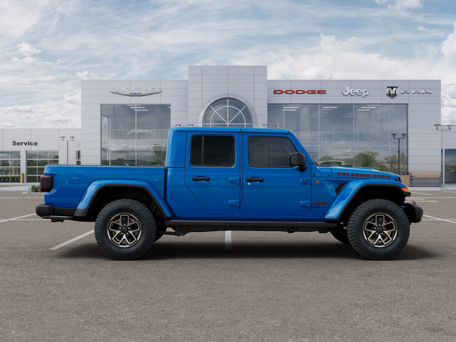 2025 Jeep Gladiator GLADIATOR RUBICON X 4X4