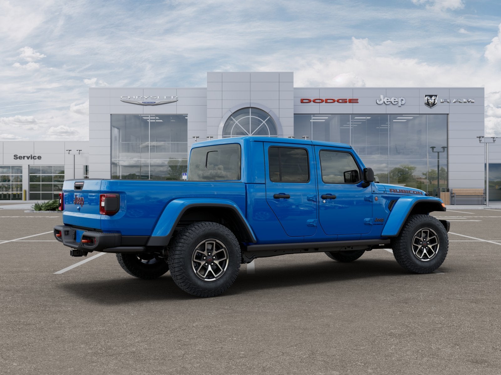 2025 Jeep Gladiator GLADIATOR RUBICON X 4X4