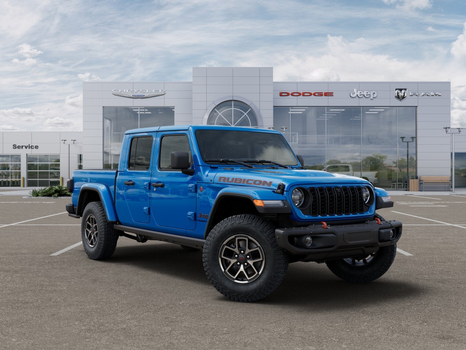 2025 Jeep Gladiator GLADIATOR RUBICON X 4X4