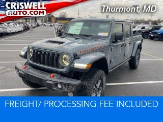 2026 Jeep Gladiator GLADIATOR MOJAVE 4X4