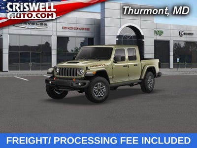 2026 Jeep Gladiator GLADIATOR MOJAVE X 4X4