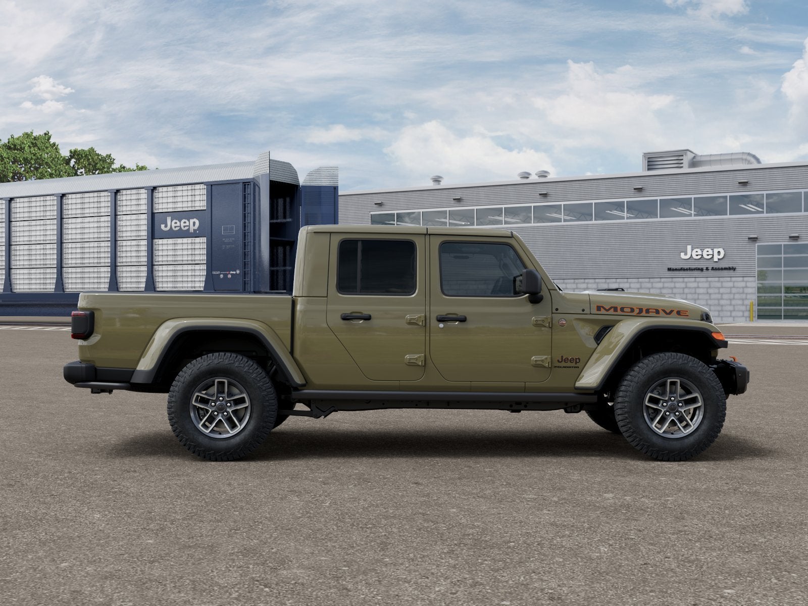 2026 Jeep Gladiator GLADIATOR MOJAVE X 4X4