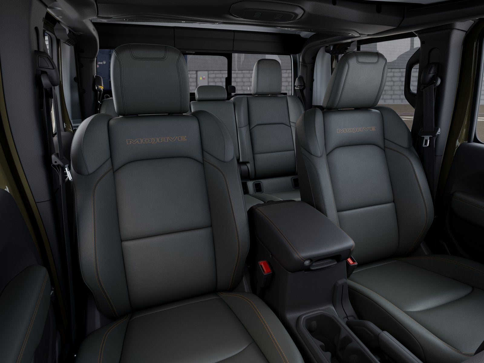 2026 Jeep Gladiator GLADIATOR MOJAVE X 4X4