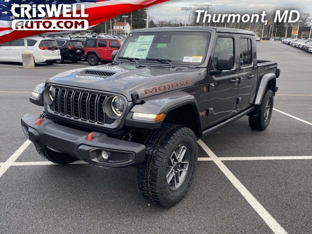 2026 Jeep Gladiator GLADIATOR MOJAVE 4X4