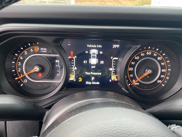 2026 Jeep Gladiator GLADIATOR MOJAVE 4X4