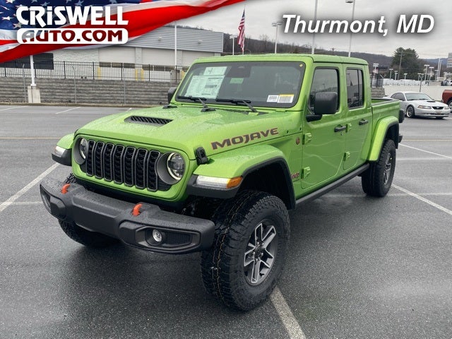 2026 Jeep Gladiator GLADIATOR MOJAVE 4X4